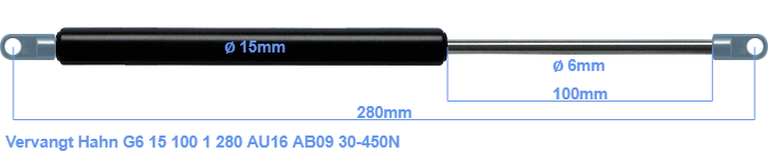 Hahn G6 15 100 1 280 AU16 AB09